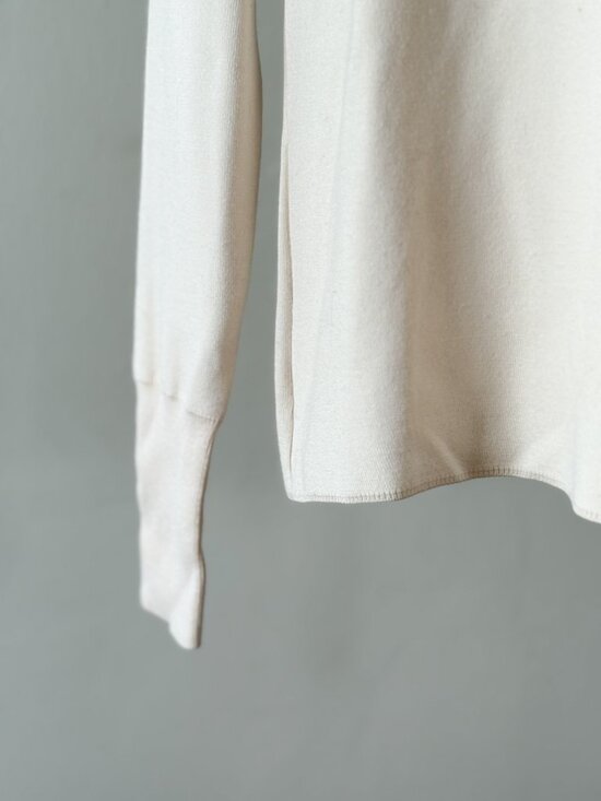 Studio Nicholson Wheeler Merino Wool Silk Cashmere Sweater size 0 - Picture 3 of 7